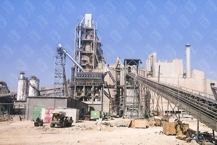 約旦時產30噸煤粉磨粉生產線